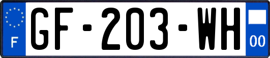 GF-203-WH
