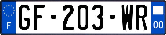 GF-203-WR