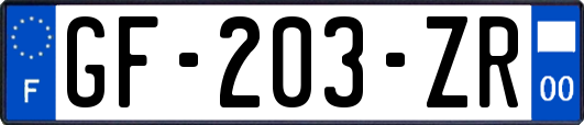 GF-203-ZR