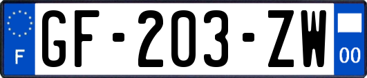 GF-203-ZW