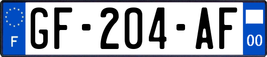 GF-204-AF