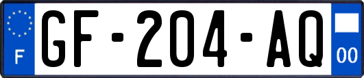 GF-204-AQ