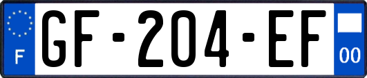 GF-204-EF