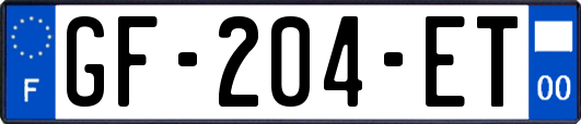 GF-204-ET
