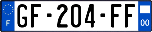 GF-204-FF