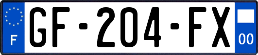 GF-204-FX