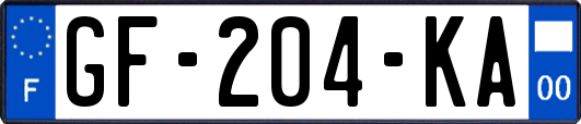 GF-204-KA