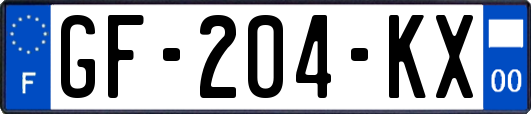 GF-204-KX