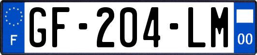GF-204-LM