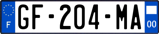 GF-204-MA