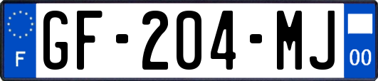 GF-204-MJ