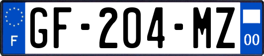 GF-204-MZ