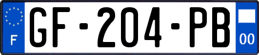 GF-204-PB