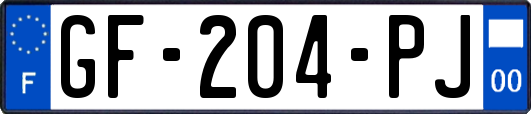 GF-204-PJ