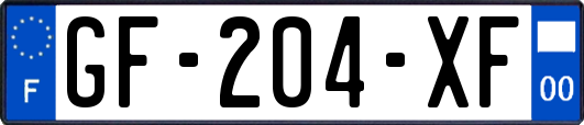 GF-204-XF
