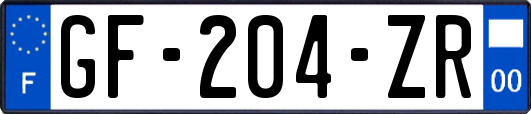 GF-204-ZR