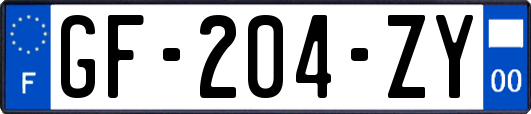 GF-204-ZY