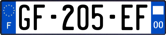 GF-205-EF