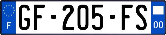 GF-205-FS