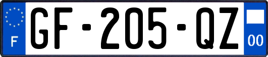 GF-205-QZ