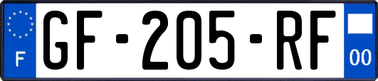 GF-205-RF