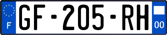 GF-205-RH