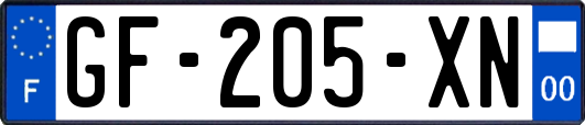 GF-205-XN