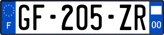 GF-205-ZR