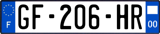 GF-206-HR