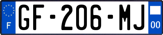 GF-206-MJ