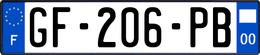 GF-206-PB