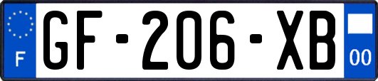 GF-206-XB