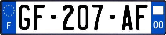 GF-207-AF