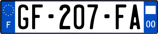 GF-207-FA