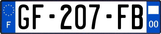 GF-207-FB