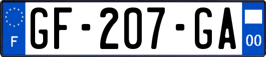 GF-207-GA