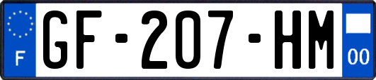 GF-207-HM