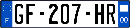 GF-207-HR