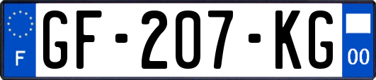 GF-207-KG
