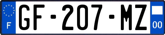 GF-207-MZ