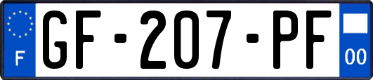 GF-207-PF