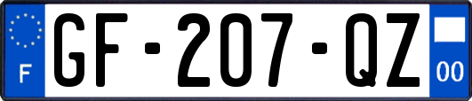 GF-207-QZ