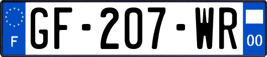 GF-207-WR