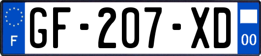 GF-207-XD
