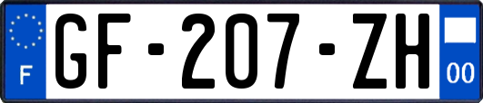 GF-207-ZH