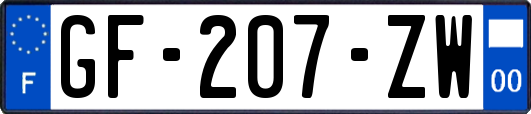 GF-207-ZW