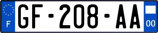 GF-208-AA