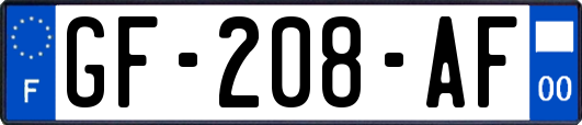 GF-208-AF