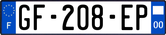 GF-208-EP