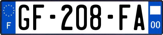 GF-208-FA
